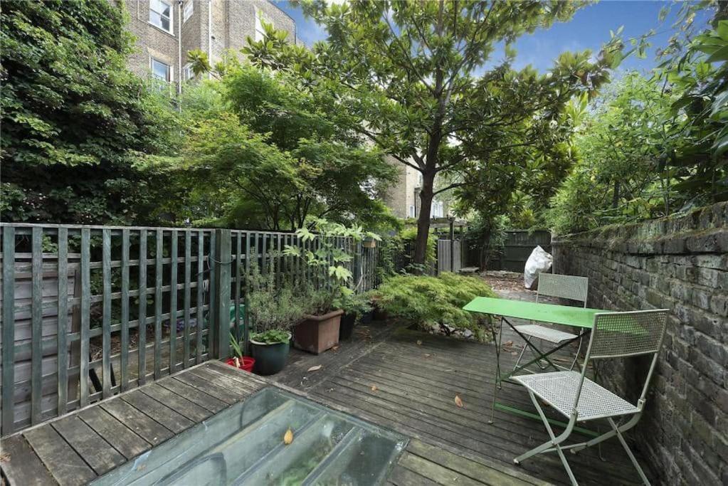 דירות לונדון Notting Hill Garden Flat מראה חיצוני תמונה