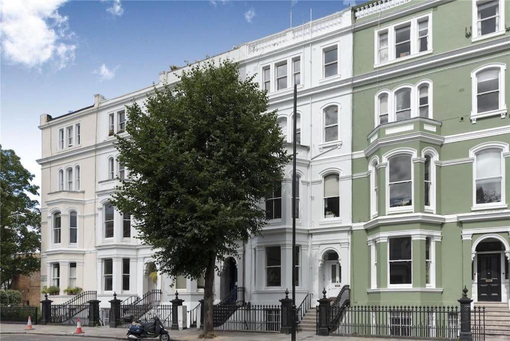 דירות לונדון Notting Hill Garden Flat מראה חיצוני תמונה