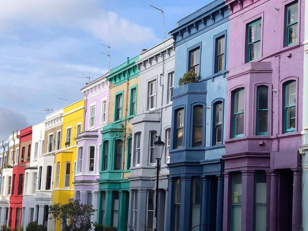 דירות לונדון Notting Hill Garden Flat מראה חיצוני תמונה