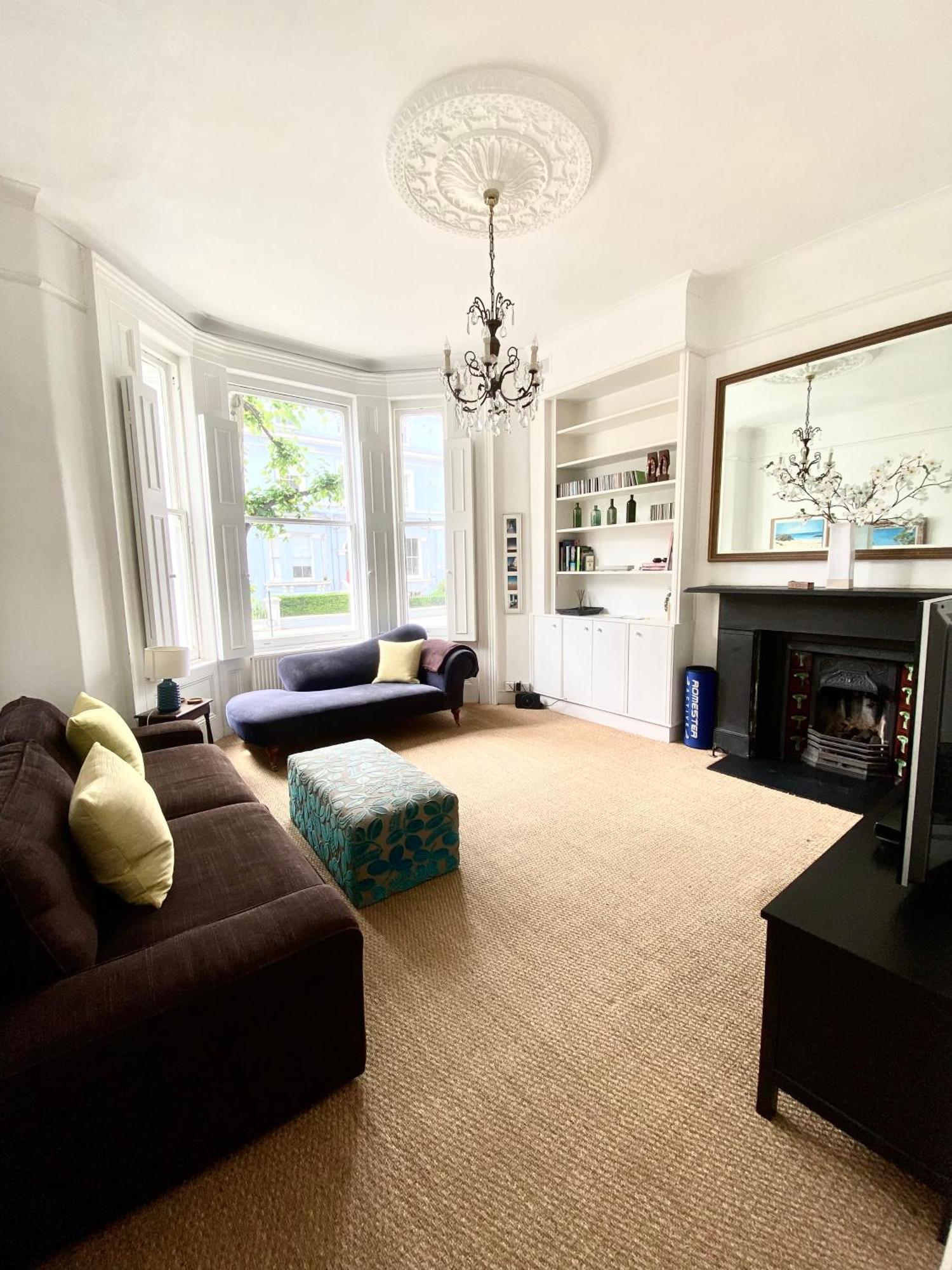 דירות לונדון Notting Hill Garden Flat מראה חיצוני תמונה